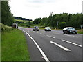 Brampton Road Junction on the A69 in CA8 1EY