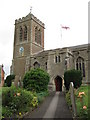 St. Bartholomew and All Saints Church,  Wootton Bassett. in SN4 7BD