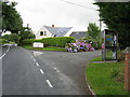 Telephone Box & Entrance To Redford Caravan Park in SA67 8TD