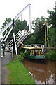Talybont Lift Bridge in LD3 7YJ