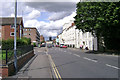 Brunswick Street looking north, Leamington Spa in CV31 2NU
