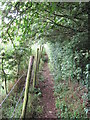 Footpath between Neston and Chester High Road in CH64 7UD