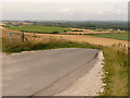 Owermoigne: the road down from West Chaldon in DT2 8EA