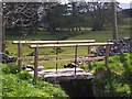Footbridge, Ravenstonedale in CA17 4NJ