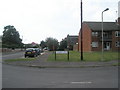 Left for Selsmore Avenue, right for Salterns Lane in PO11 9PA