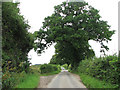 To Kenningham Hall on Mulbarton Lane in NR15 1QB