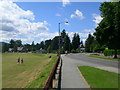 North Deeside Road and Aboyne Village Green in AB34 5HT