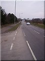 Road into Portlethen from the South in AB12 4WB