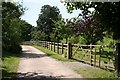 Private Driveway to Pool Mill Farm in PL8 1HS
