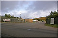 Entrance to Standen Heath Landfill and Lynnbottom Civic Amenity Site in PO30 2PD