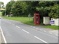 Houghton - Telephone Box in Burton Community