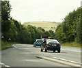2009 : A36 Warminster bypass with a view of Cley Hill in BA12 8GR