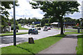 Queensway approaches McDonald's, Leamington Spa/Warwick in CV34 6RQ