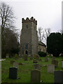 Bredfield Church from the west. in IP13 6BQ