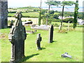 Llanmadoc Churchyard in SA3 1DE