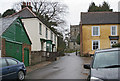 Hambledon High Street leading towards the Parish Church in PO7 4RT