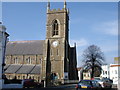 Emmanuel Church West Hill Hastings East Sussex in TN34 3TH