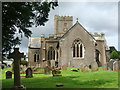 St. Michael's church and churchyard, Ilsington in TQ13 9RJ