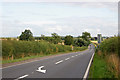 Looking south from Princethorpe along the A423 in CV23 9PE