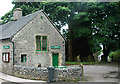 Wetton Village Hall (& wheelie bin) in Wetton