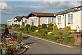 Mobile homes at Lairhillock Park, Marton in CV23 9TP