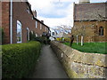 Lane by Gaydon Church in CV35 0ET