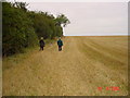Oadby Fields - Far path in LE2 5WW