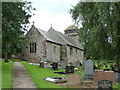 St. David's church and churchyard, Llanddewi Rhydderch in NP7 9TS