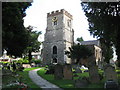 Edgware: Church of St Margaret of Antioch in HA8 9AD