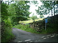 Side road near Lickbarrow in LA23 2DU