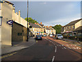 Early evening in Front Street, Lanchester in DH7 0SE