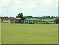 2009 : Changing rooms at Derry Hill Cricket Football Club in SN11 0LT