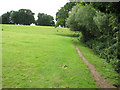 Public footpath to Surlingham church in NR13 5RG