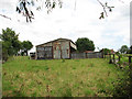 Shed in corner of cattle pasture in NR13 5RG