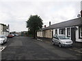 Street scene in Longtown, Cumbria in CA6 5SA