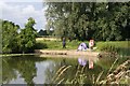 Fishing on the reach in OX14 4NF
