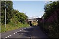 Rail Bridge Barrhead in G78 1TJ