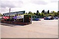 Entrance to Oxford Garden Centre in OX1 5BQ