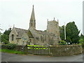 St. Andrew's church, Wanborough in SN4 0BZ