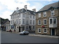 Junction with Market Street, Okehampton in EX20 1FN