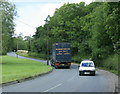 2009 : A3102 approaching Calne in SN11 0NE