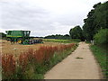Harvesting Will Resume Tomorrow in The Fornhams & Great Barton Ward