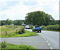 2009 : A3102 at the entrance to Tossels Farm in SN11 0PT