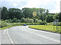2009 : A3102 passing the minor road to Heddington in SN11 0NX