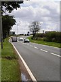 Approach to Dog Kennel Lane Roundabout in HU17 7RA
