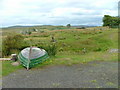 Upturned boat at Gearymore road end in IV56 8FL