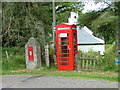 Post box and phone box in IV55 8ZE