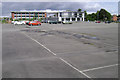 Former Automotive Products employees' car park in CV34 6ES