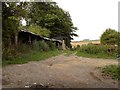 Old farm buildings along Shaftenhoe End Road in SG8 8HW