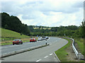 2009 : A36 Warminster bypass going west in BA12 9PA